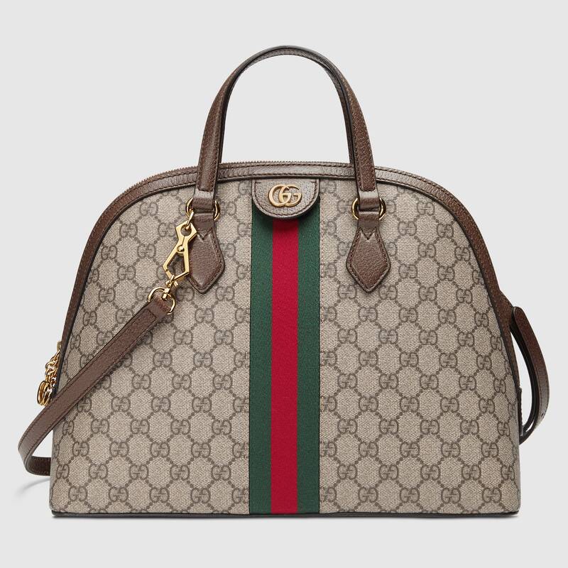 Gucci Ophidia GG Medium Top Handle Bag Shoulder Bag 524533